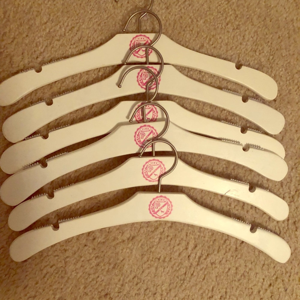 Victoria Secret Pink hangers